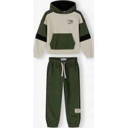 Minoti Спортен комплект зелен 29fleece263
